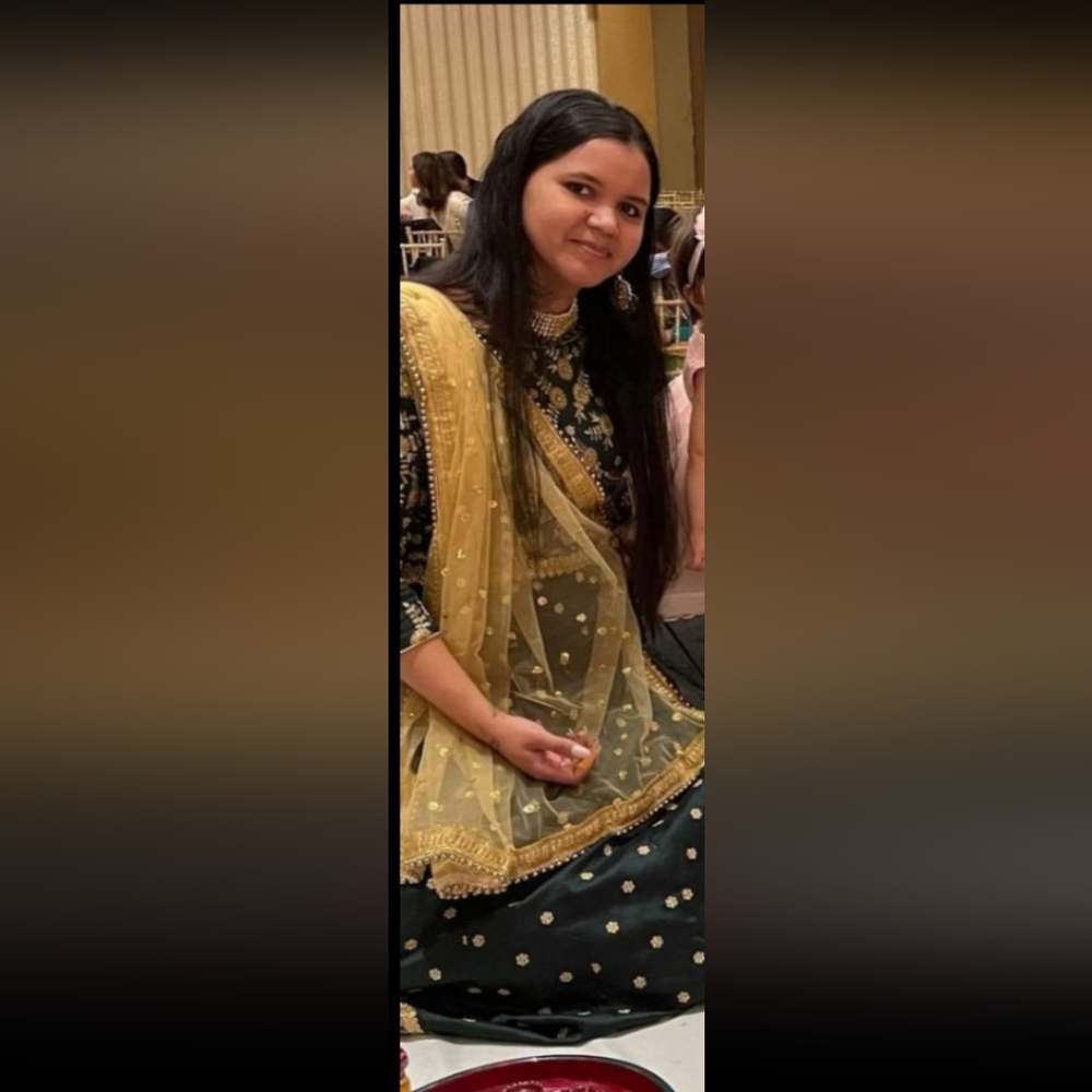 Indian Forest Green Lehenga choli